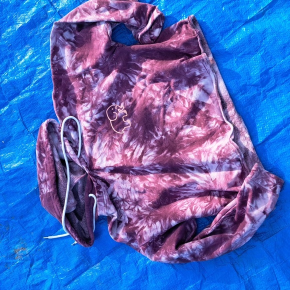 Ivory Ella Crop top sweatshirt - Picture 3 of 4